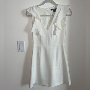 White French connection dress size 0